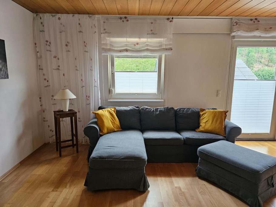 Grosse Ferienwohnung Am Waldrand Schonau  Exterior photo